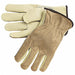 H4152 Leather Gloves Cream S PR
