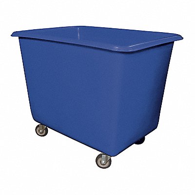 Cube Truck HDPE Blue 20.0 cu ft.