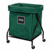 X-Frame Cart 8 Bu Green Vinyl