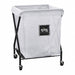 X-Frame Cart 8 Bu White Mesh