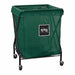 X-Frame Cart 8 Bu Green Mesh