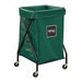 X-Frame Cart 6 Bu Green Vinyl