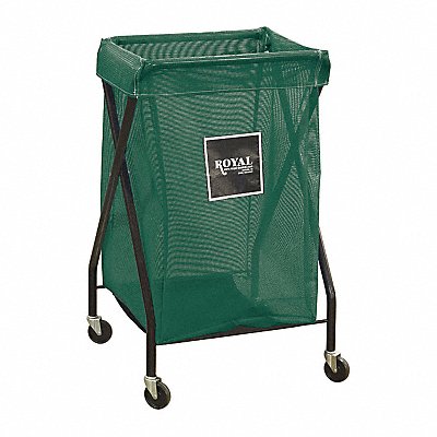 X-Frame Cart 6 Bu Green Mesh