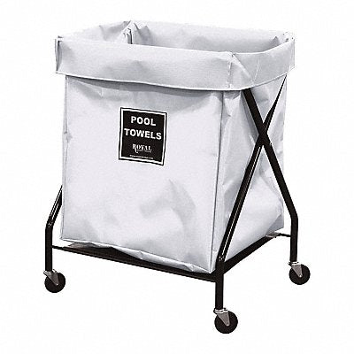 Pool Towel X-Frame 8 bu white vinyl