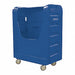 Poly Bulk Truck 48 cu ft Blue