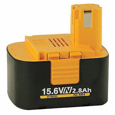 Battery (1) 2.8 Ah Ni-MH