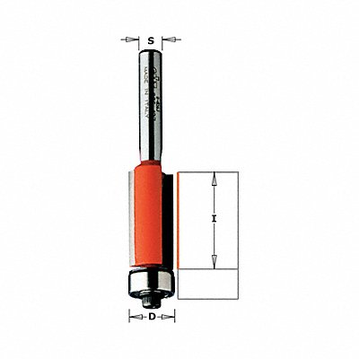 Flush Trim Profile Router Bit 1/4 