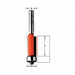 Flush Trim Profile Router Bit 1/4 