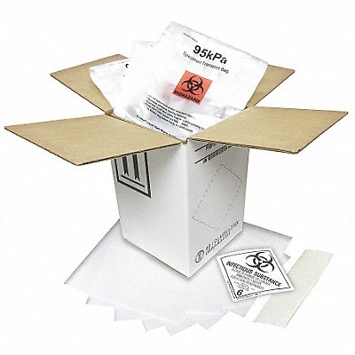 Hazardous Material Shipping Kit PK12