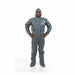 Hooded Coverall Boots Dark Green XL PK6