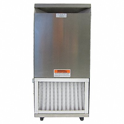 Air Purifier Room SS Incl UV Bulb