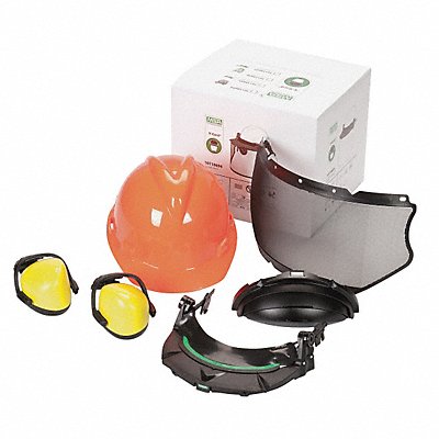 Hard Hat Type 1 Class E Hi-Vis Orange