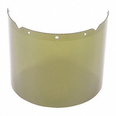 Visor Polycarb Shade 3 IR 8x17-1/4 In