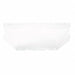 Visor Polycarb Clear 8x17 In