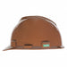 D0312 Hard Hat Type 1 Class E Pinlock Brown