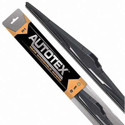 Wiper Blade Rear Metal Rubber 12 In.