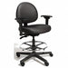 Intensive 24/7 Chair Black 24-34 Seat Ht