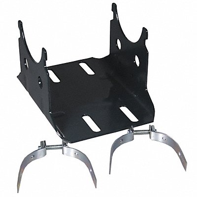 Motor Mounting Base Gray 5 1/8 in L