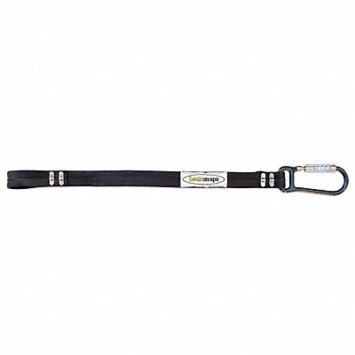 Helmet Lock Carabiner 2 ft x 1-1/2 In.