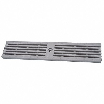 Floor Drain Grate 4-1/8In W 20In L