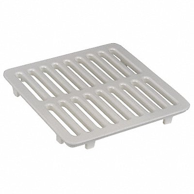 Full Floor Drain Grate 8-7/8 In L