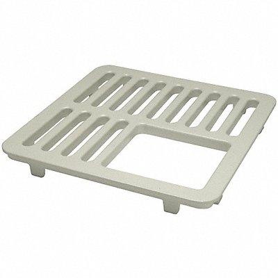 Three QTR Floor Drain Grate 8-7/8 In L