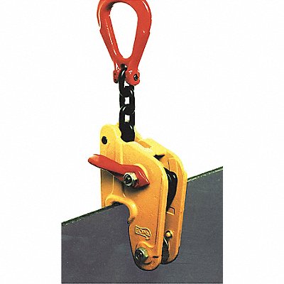 Plate Clamp 9900 lb 1-1/2 In