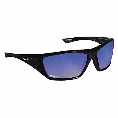 Safety Glasses Blue Mirror Polarized