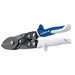 Sheet Metal Crimper 5-Blade 1-1/2 in Jaw