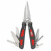 Multi-Tool Black/Red 7 Tools