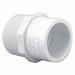 Reducing Adapter 1 x 1 1/4 in PVC