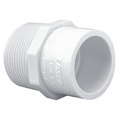 Reducing Adapter 1 1/2 x 2 in PVC