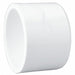 Cap 3/4 in Schedule 40 Socket White