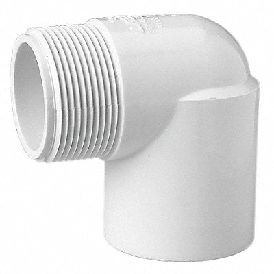 90 Street Elbow 1/2 in Schedule 40