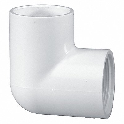 90 Elbow 3/4 in Schedule 40 White