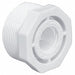 Reducing Bushing 3/4 x 3/8 in NPT PVC
