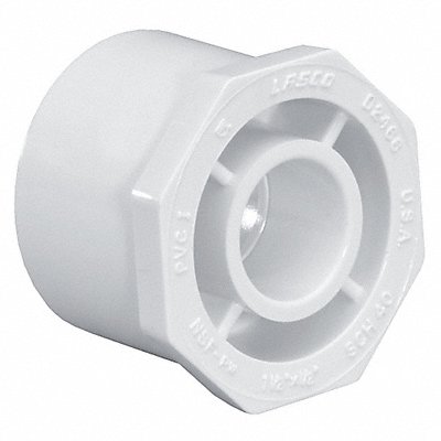 Reducing Bushing 2 1/2 x 1 1/2 in PVC