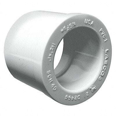 Reducing Bushing 2 x 1 1/2 in PVC SCH 40