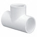 Tee 3/4 in Schedule 40 480 PSI PVC