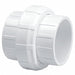 Union 3/4 in Schedule 40 Socket White