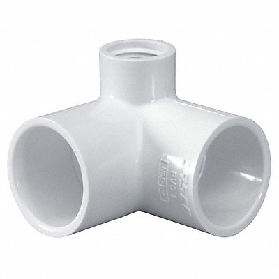 Elbow 1 x 1/2 x 1/2 in Schedule 40