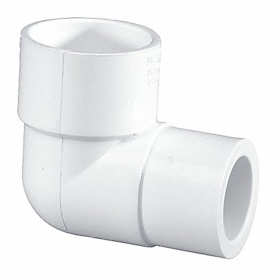 90 Reducing Elbow 1 1/4 x 1 in PVC