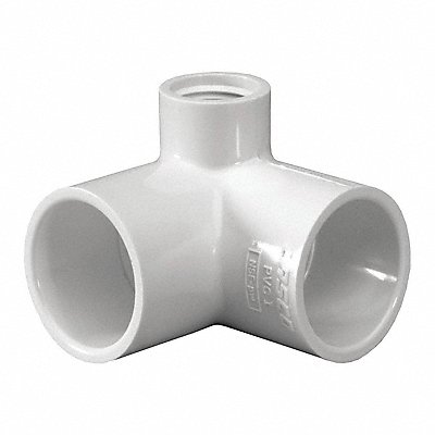 Elbow 3/4 x 1/2 x 1/2 in Schedule 40