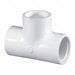 Tee 1/2 in Schedule 40 PVC 600 PSI