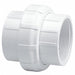 Union 1 1/2 in Schedule 40 FNPT White