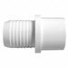 Adapter 1 1/2 in Insert x Spigot White