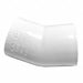 22-1/2 Deg Elbow 1 1/2 in Schedule 40