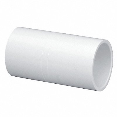 Deep Socket Coupling 1 1/2 in PVC
