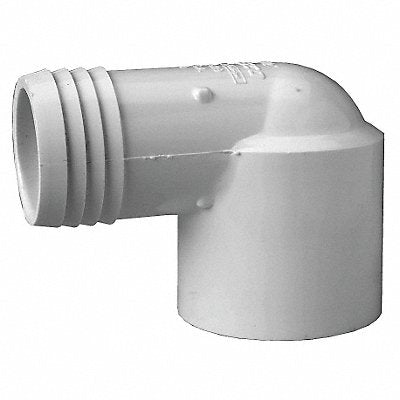 Elbow 90 Degrees 1 1/2 in White 200 PSI