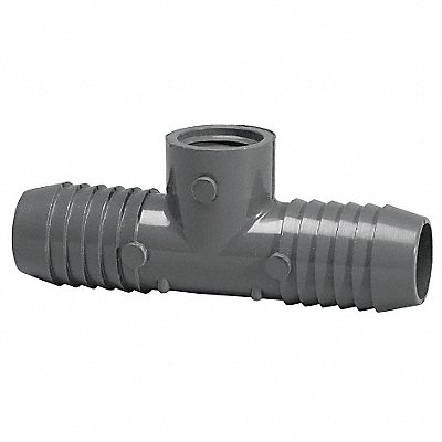 F Adapter Reducing Tee 1 x 1 x 1/2 